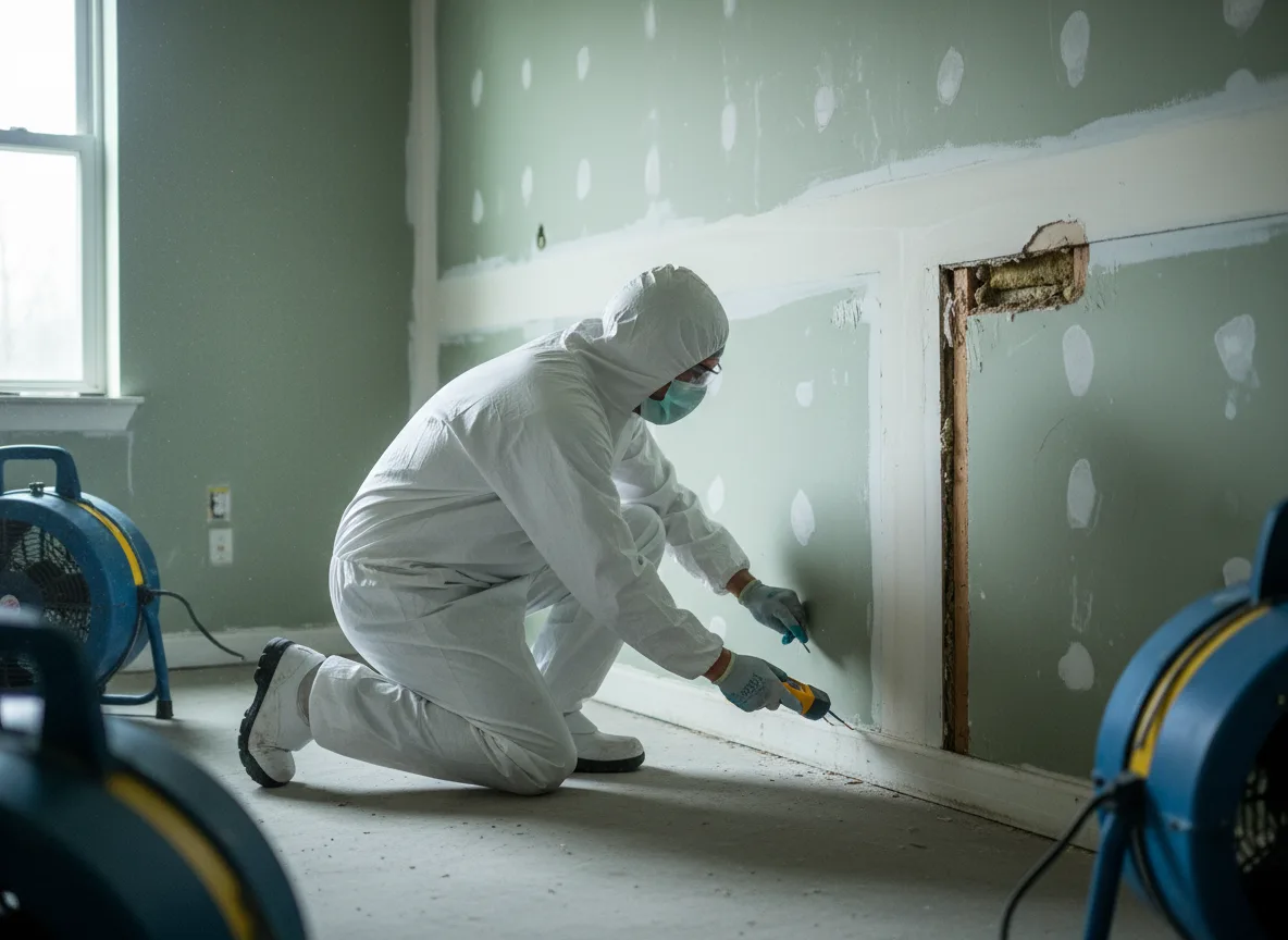 Water Damage Restoration company in Trenton, ND